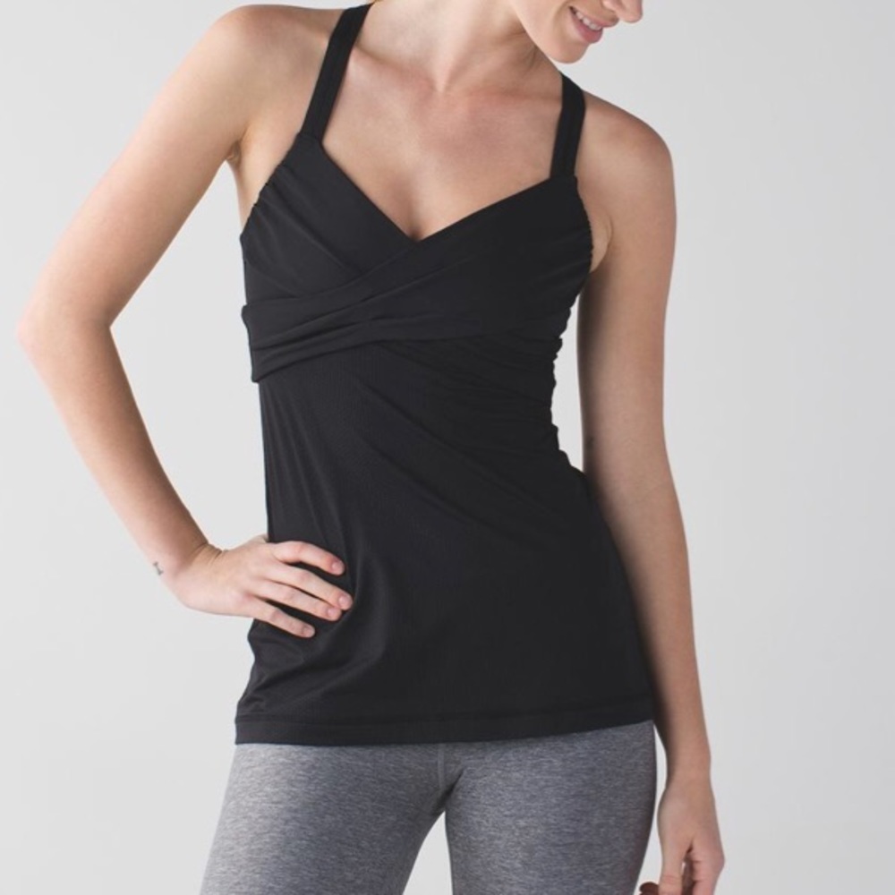 Lululemon wrap up tank